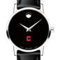 Cornell Women's Movado Museum with Leather Strap Shot #1