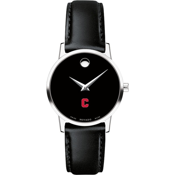 Cornell Women&#39;s Movado Museum with Leather Strap Shot #2
