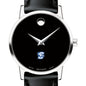 Creighton Women's Movado Museum with Leather Strap Shot #1