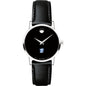 Creighton Women's Movado Museum with Leather Strap Shot #2