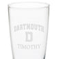 Dartmouth 20oz Pilsner Glasses - Set of 2 Shot #3