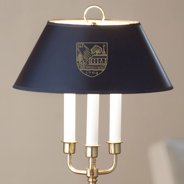 Dartmouth College Lamp in Brass &amp; Marble Shot #2