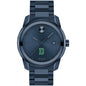 Dartmouth College Men's Movado BOLD Blue Ion with Date Window Shot #2