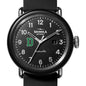 Dartmouth College Shinola Watch, The Detrola 43mm Black Dial at M.LaHart & Co. Shot #1