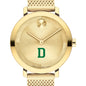 Dartmouth College Women's Movado Bold Gold with Mesh Bracelet Shot #1