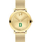 Dartmouth College Women's Movado Bold Gold with Mesh Bracelet Shot #2