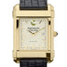 Dartmouth Men's Gold Quad with Leather Strap