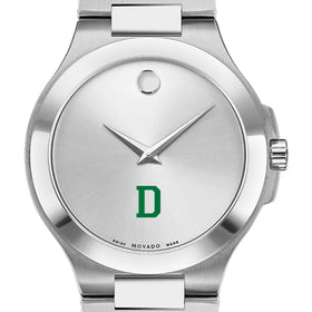Dartmouth Men&#39;s Movado Collection Stainless Steel Watch with Silver Dial Shot #1