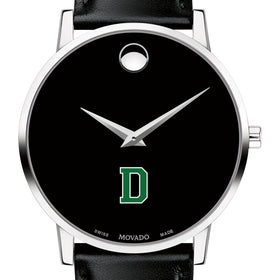 Dartmouth Men&#39;s Movado Museum with Leather Strap Shot #1