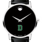 Dartmouth Men's Movado Museum with Leather Strap Shot #1