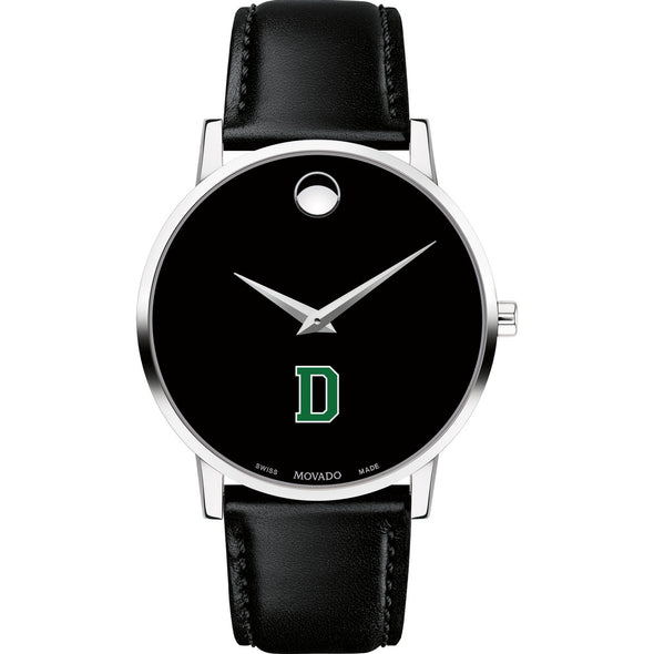 Dartmouth Men&#39;s Movado Museum with Leather Strap Shot #2