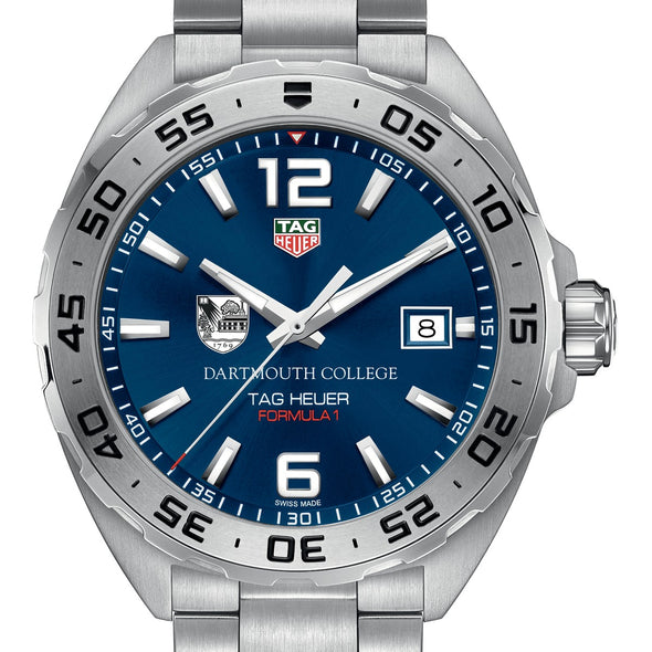 Dartmouth Men&#39;s TAG Heuer Formula 1 with Blue Dial Shot #1