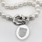 Dartmouth Pearl Necklace with Sterling Silver Charm Shot #2
