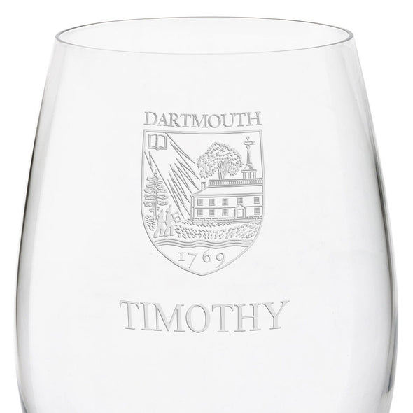 Dartmouth Red Wine Glasses - Set of 2 Shot #3