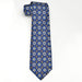 Dartmouth Nautical Blue Silk Tie