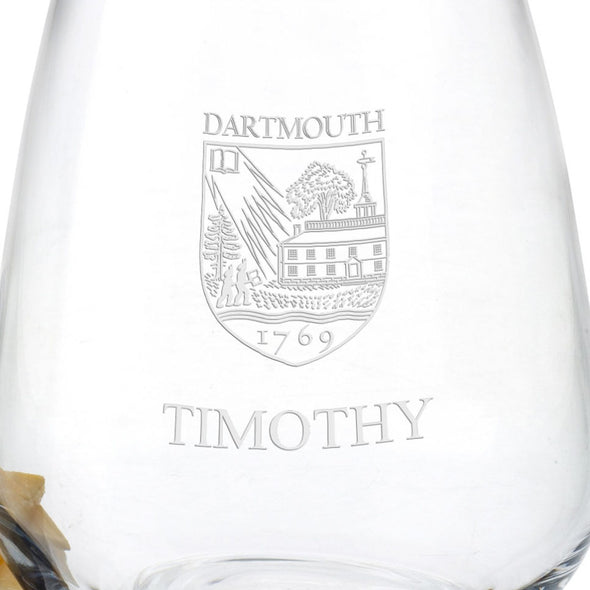 Dartmouth Stemless Wine Glasses - Set of 4 Shot #3