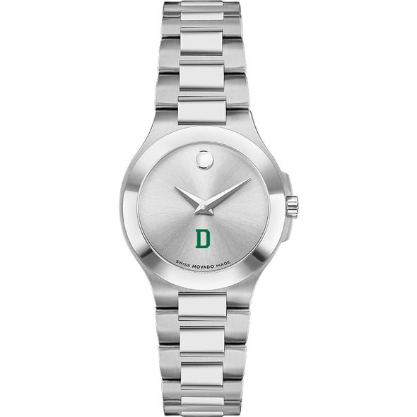 Dartmouth Women&#39;s Movado Collection Stainless Steel Watch with Silver Dial Shot #2