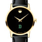Dartmouth Women's Movado Gold Museum Classic Leather Shot #1