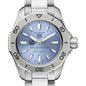 Dartmouth Women's TAG Heuer Steel Aquaracer with Blue Sunray Dial Shot #1