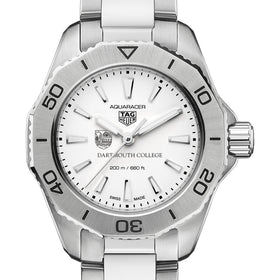 Dartmouth Women&#39;s TAG Heuer Steel Aquaracer with Silver Dial Shot #1