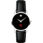 Davidson Women's Movado Museum with Leather Strap Shot #2