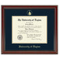 Dayton Diploma Frame, the Fidelitas Shot #1