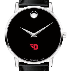 Dayton Men&#39;s Movado Museum with Leather Strap Shot #1