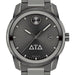 Delta Tau Delta Men's Movado BOLD Gunmetal Grey with Date Window