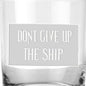 "Don't Give Up The Ship" Tumblers- Set of 4 Shot #2