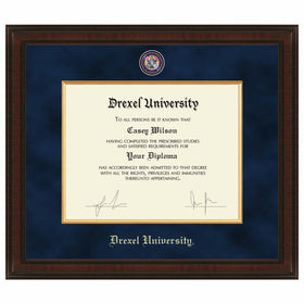 Drexel Diploma Frame - Excelsior Shot #1