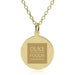 Duke Fuqua 14K Gold Pendant & Chain