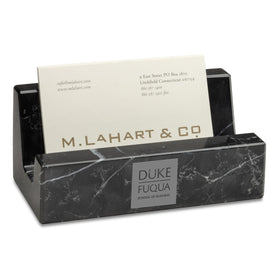 Duke Fuqua Marble Business Card Holder Shot #1