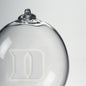 Duke Glass Ornament by Simon Pearce Shot #2