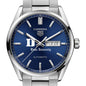 Duke Men's TAG Heuer Carrera with Blue Dial & Day-Date Window Shot #1