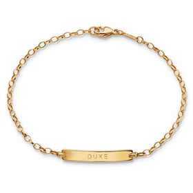 Duke Monica Rich Kosann Petite Poesy Bracelet in Gold Shot #1