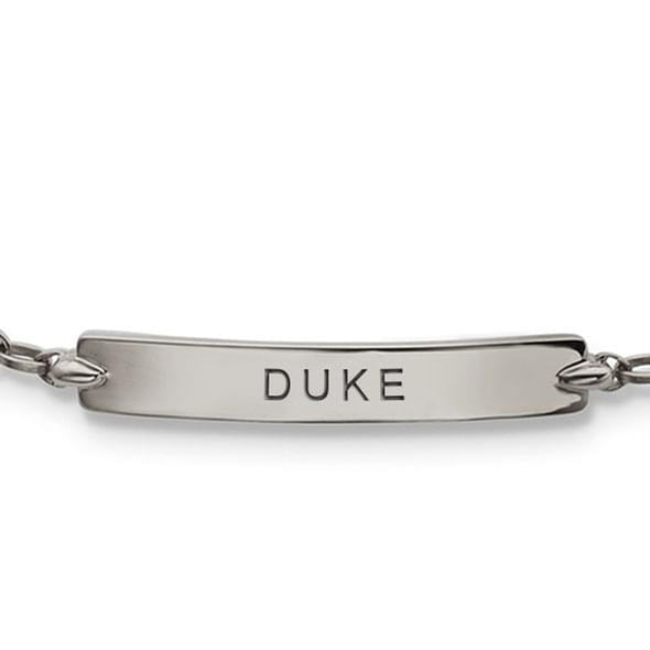 Duke Monica Rich Kosann Petite Poesy Bracelet in Silver Shot #2