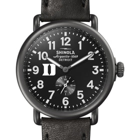 Duke Shinola Watch, The Runwell 41mm Black Dial Shot #1
