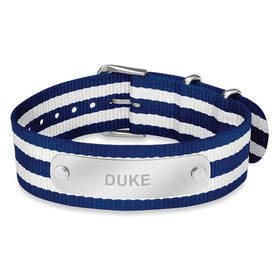 Duke University RAF Nylon ID Bracelet Shot #1