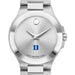 Duke Women's Movado Collection Stainless Steel Watch with Silver Dial