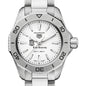 Duke Women's TAG Heuer Steel Aquaracer with Silver Dial Shot #1