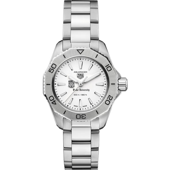 Duke Women&#39;s TAG Heuer Steel Aquaracer with Silver Dial Shot #2