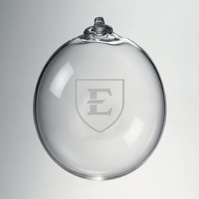 East Tennessee State Glass Ornament by Simon Pearce Shot #1