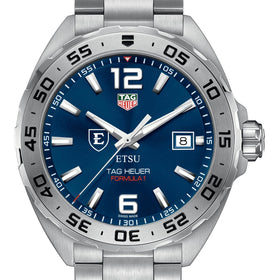 East Tennessee State Men&#39;s TAG Heuer Formula 1 with Blue Dial Shot #1