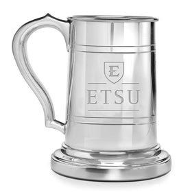 East Tennessee State University Pewter Stein Shot #1