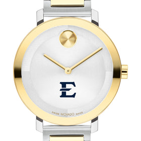 East Tennessee State University Women&#39;s Movado BOLD 2-Tone with Bracelet Shot #1