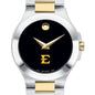 East Tennessee State Women's Movado Collection Two-Tone Watch with Black Dial Shot #1