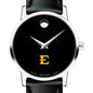 East Tennessee State Women's Movado Museum with Leather Strap Shot #1