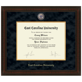 ECU Diploma Frame - Excelsior Shot #1