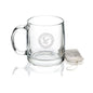 Embry-Riddle 13 oz Glass Coffee Mug Shot #1