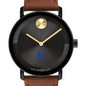 Embry-Riddle Men's Movado BOLD with Cognac Leather Strap Shot #1